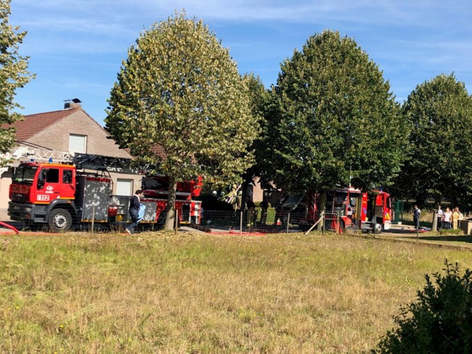 En dan word je opgeroepen voor een brand… in je eigen huis