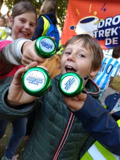 1.500 kinderen voeren actie voor veiliger verkeer: “Twee ongevallen op één week”