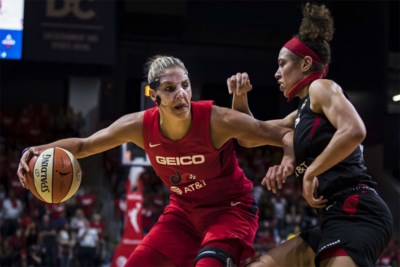 De Beste Basketbalster Ter Wereld Speelt Naast Twee Belgian Het Nieuwsblad Mobile