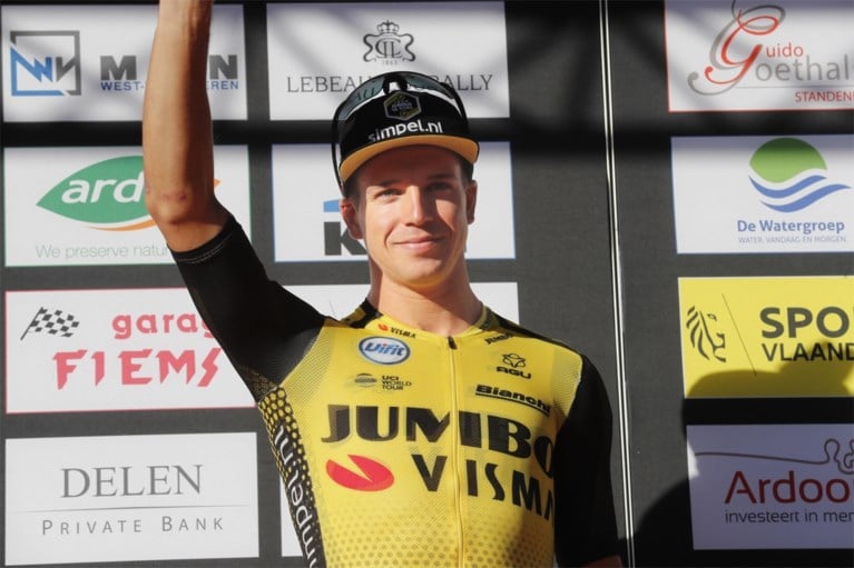 Deceuninck - Quick Step schiet met jonge Jannik Steimle ook raak in Kampioenschap van Vlaanderen in Koolskamp