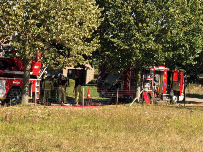 En dan word je opgeroepen voor een brand… in je eigen huis