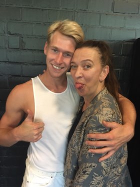 Nancy uit 'Thuis' start in ‘Dancing with the stars’: “Ik heb eens goed gehuild na mijn eerste blessure”