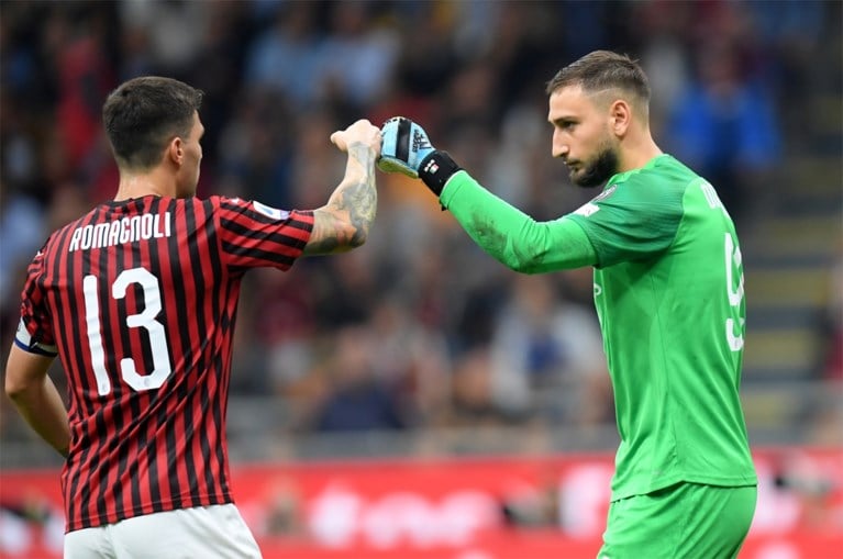Romelu Lukaku scoort in Derby della Madonnina, Inter blijft ongeslagen aan de leiding