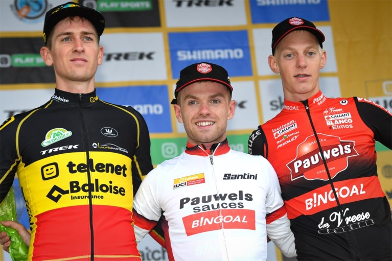Eli Iserbyt na tweede indrukwekkende crossoverwinning van het seizoen: “Veel risico’s? Nee, het was een beetje <I>tjolen</I>”