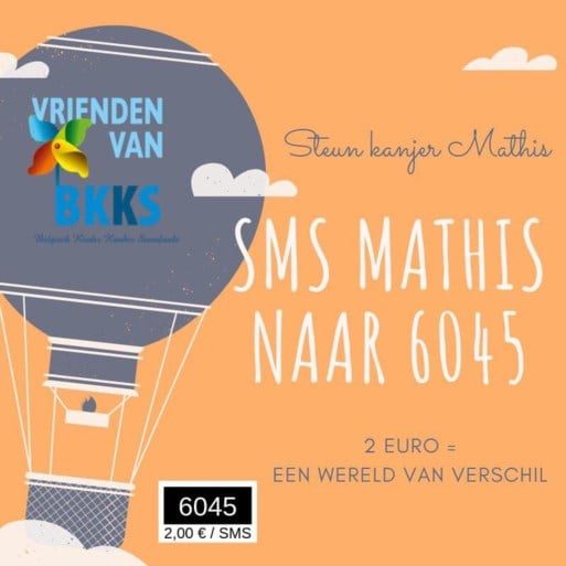 Ouders van ernstig zieke peuter Mathis hopen zoontje te redden met sms-actie
