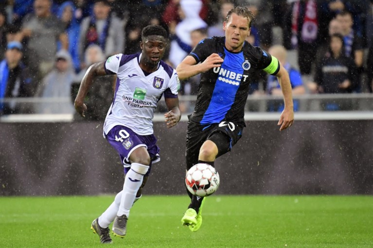 Hans Vanaken sust Anderlecht, coach Simon Davies spreekt echter van “meest teleurstellende match”