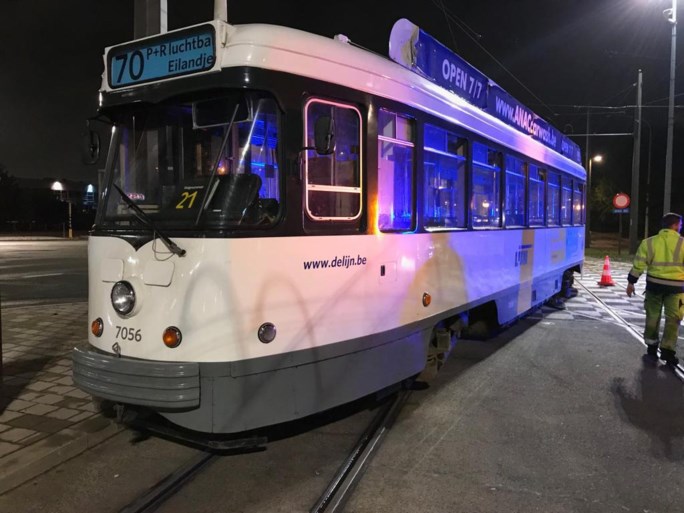 Tram ontspoord in Antwerpen: moeilijke ochtendspits