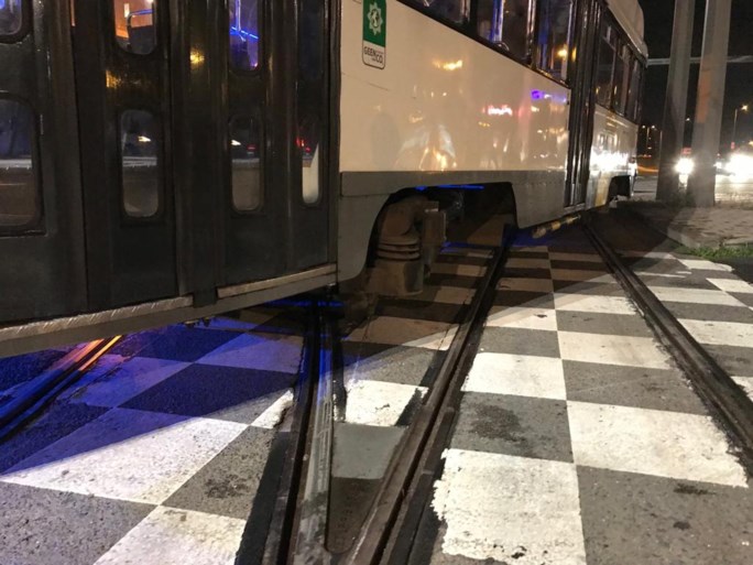 Tram ontspoord in Antwerpen: moeilijke ochtendspits
