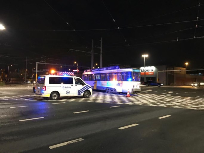 Tram ontspoord in Antwerpen: moeilijke ochtendspits