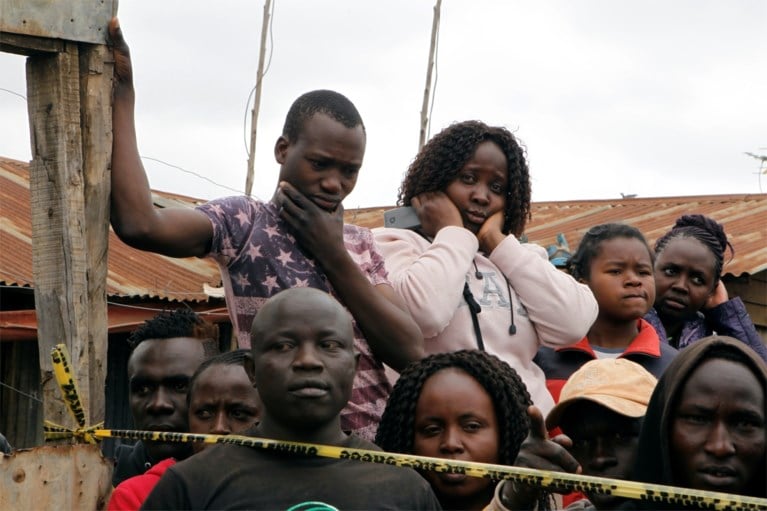 Zeven kinderen dood na instorting klaslokaal in Nairobi