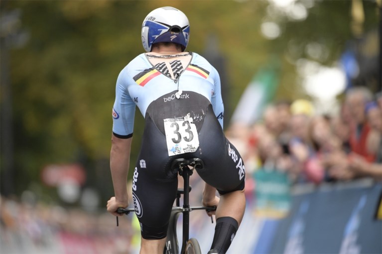 Yves Lampaert en Victor Campenaerts komen ten val op WK tijdrijden: “Misschien iets te veel risico’s genomen...”