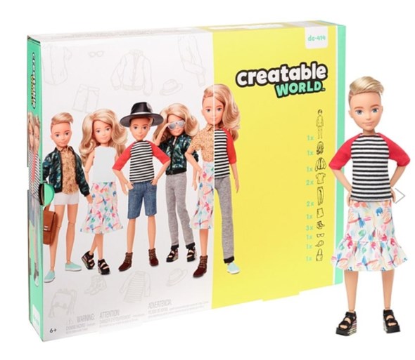 Mattel maakt genderinclusieve poppen