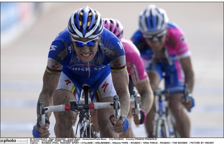 Tom Boonen ziet Philippe Gilbert zondag voor eigen rekening rijden, raadt Wout van Aert af te procederen én heeft gênante bekentenis