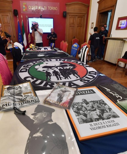 Na heuse maffiapraktijken krijgen hooligans van Juventus stadionverbod van 10 jaar