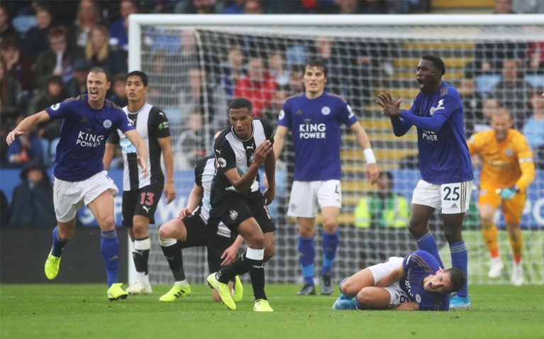 Leicester City boekt grootste Premier League-zege ooit tegen Newcastle, Dennis Praet overleeft doodschop en dwingt doelpunt af