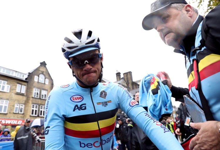 Leeggereden Greg Van Avermaet is eerste Belg op achtste plaats: “Ik kon er niet meer uithalen”