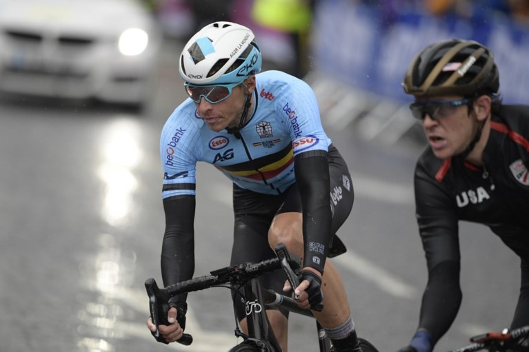 Leeggereden Greg Van Avermaet is eerste Belg op achtste plaats: “Ik kon er niet meer uithalen”