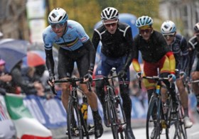 Leeggereden Greg Van Avermaet is eerste Belg op achtste plaats: “Ik kon er niet meer uithalen”