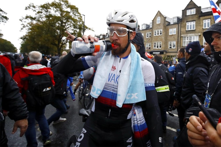 Peter Sagan slaat zich (een kleine beetje) voor de kop: “Ik had mee kunnen zijn maar dacht dat het op een spurt zou uitdraaien”