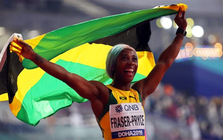 Geen medaille voor gemengde 4x400m-ploeg, die tevreden moet zijn met een zesde plaats op WK atletiek