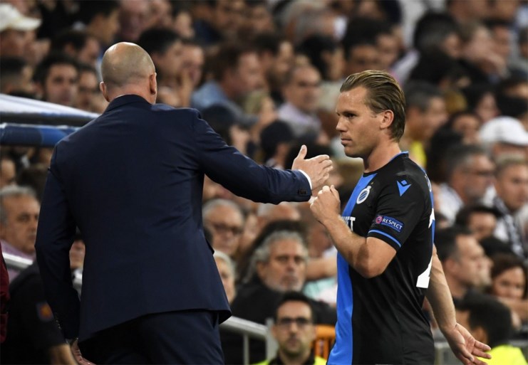 Club Brugge strandt op zucht van onwaarschijnlijke stunt, maar speelt wel gelijk op het veld van Real Madrid