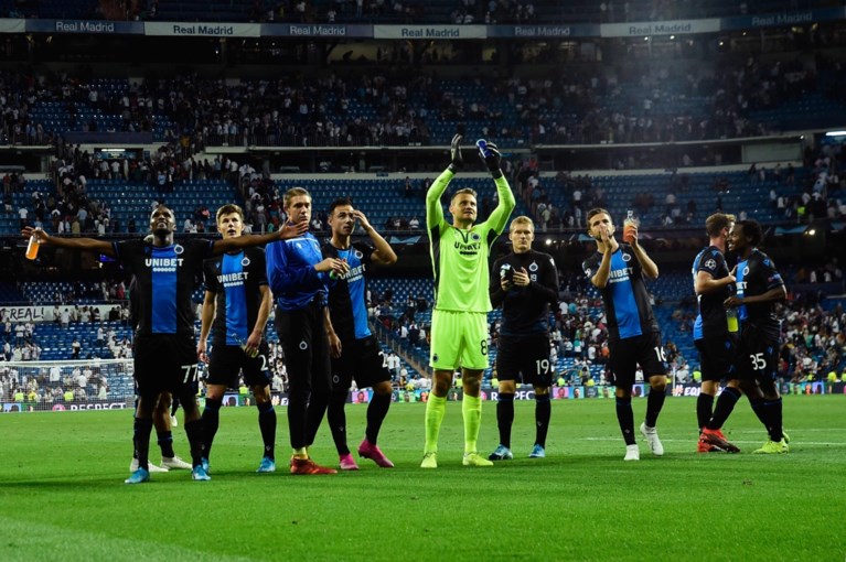 Club Brugge strandt op zucht van onwaarschijnlijke stunt, maar speelt wel gelijk op het veld van Real Madrid