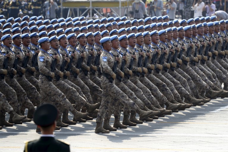 Volksrepubliek China viert 70ste verjaardag: “Geen enkele macht kan ons tegenhouden”