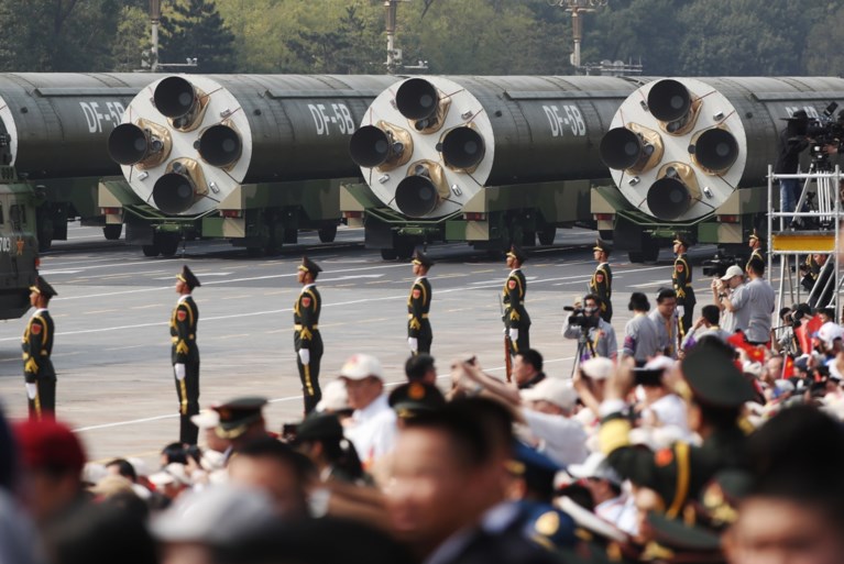 Volksrepubliek China viert 70ste verjaardag: “Geen enkele macht kan ons tegenhouden”