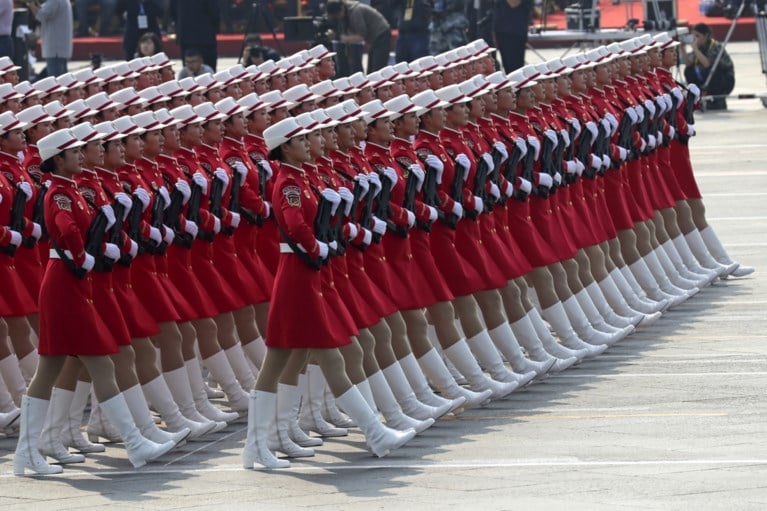 Volksrepubliek China viert 70ste verjaardag: “Geen enkele macht kan ons tegenhouden”