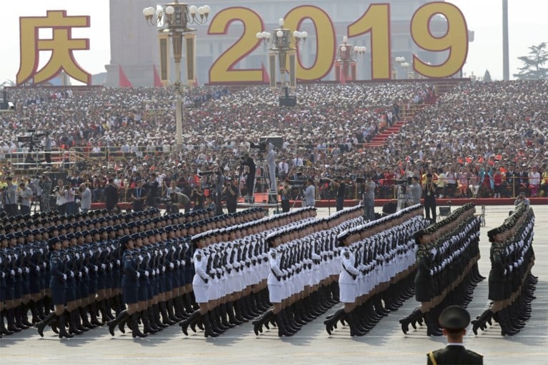 Volksrepubliek China viert 70ste verjaardag: “Geen enkele macht kan ons tegenhouden”