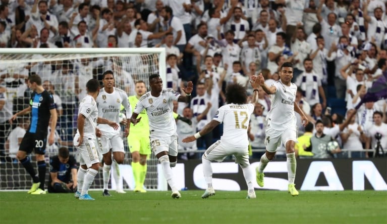 Club Brugge strandt op zucht van onwaarschijnlijke stunt, maar speelt wel gelijk op het veld van Real Madrid