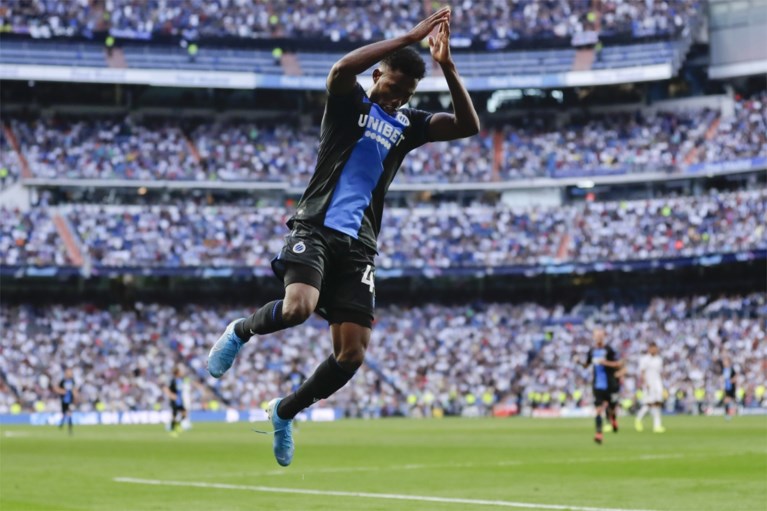 Club Brugge strandt op zucht van onwaarschijnlijke stunt, maar speelt wel gelijk op het veld van Real Madrid