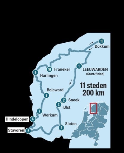 Dromen ze in Nederland nú al van eindelijk nog eens een Elfstedentocht? “Dat zou wat zijn” (maar wat zijn eigenlijk de voorwaarden?)