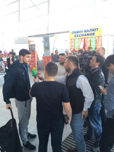 AA Gent bulkt van vertrouwen in Oekraïne, Yaremchuk overrompeld aan luchthaven: “We gaan ruimte krijgen”