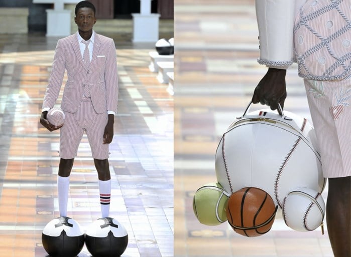 Met de vreemdste schoenen op de catwalk… kun je niet stappen