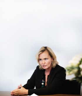 Liesbeth Homans van ‘leading lady’ in de regering naar eerste burger van Vlaanderen