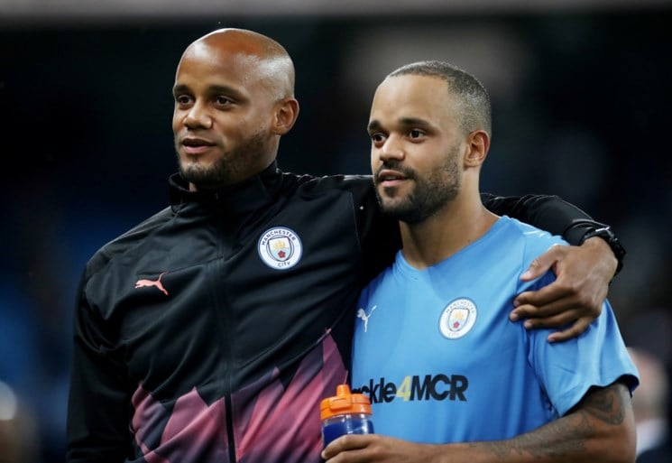 François Kompany zoekt nog een club: “Hopelijk heeft Pep Guardiola me opgemerkt”