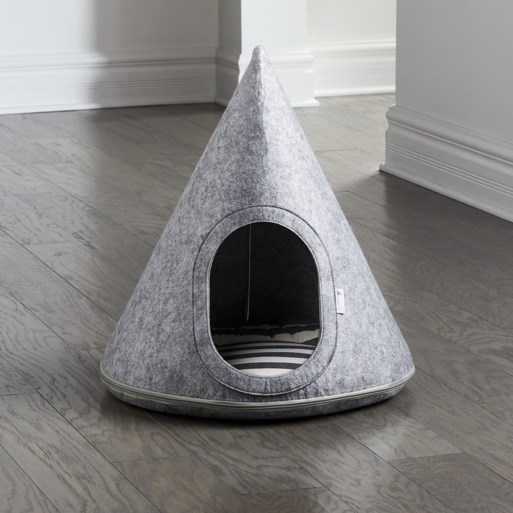 Deze meubels voor huisdieren vloeken niet met je interieur