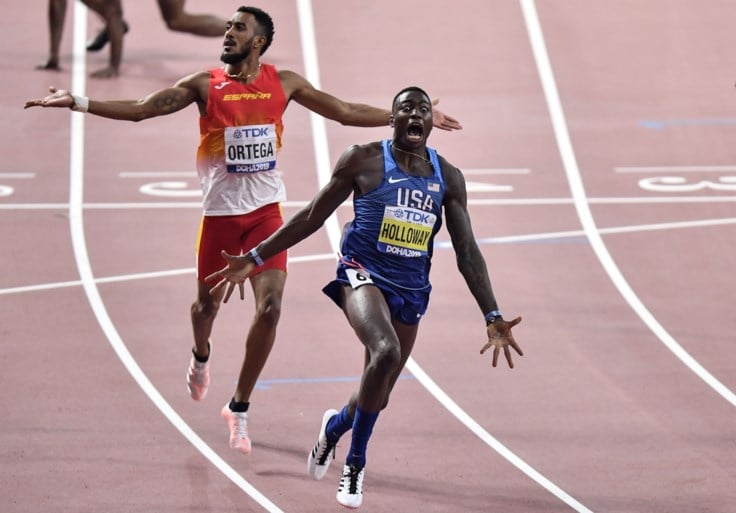 Hordeloper Ortega krijgt alsnog zijn bronzen medaille op WK atletiek