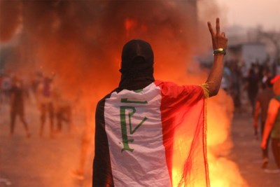 Avondklok Na Overlijdens Bij Antiregeringsprotesten In Irak Het Nieuwsblad Mobile