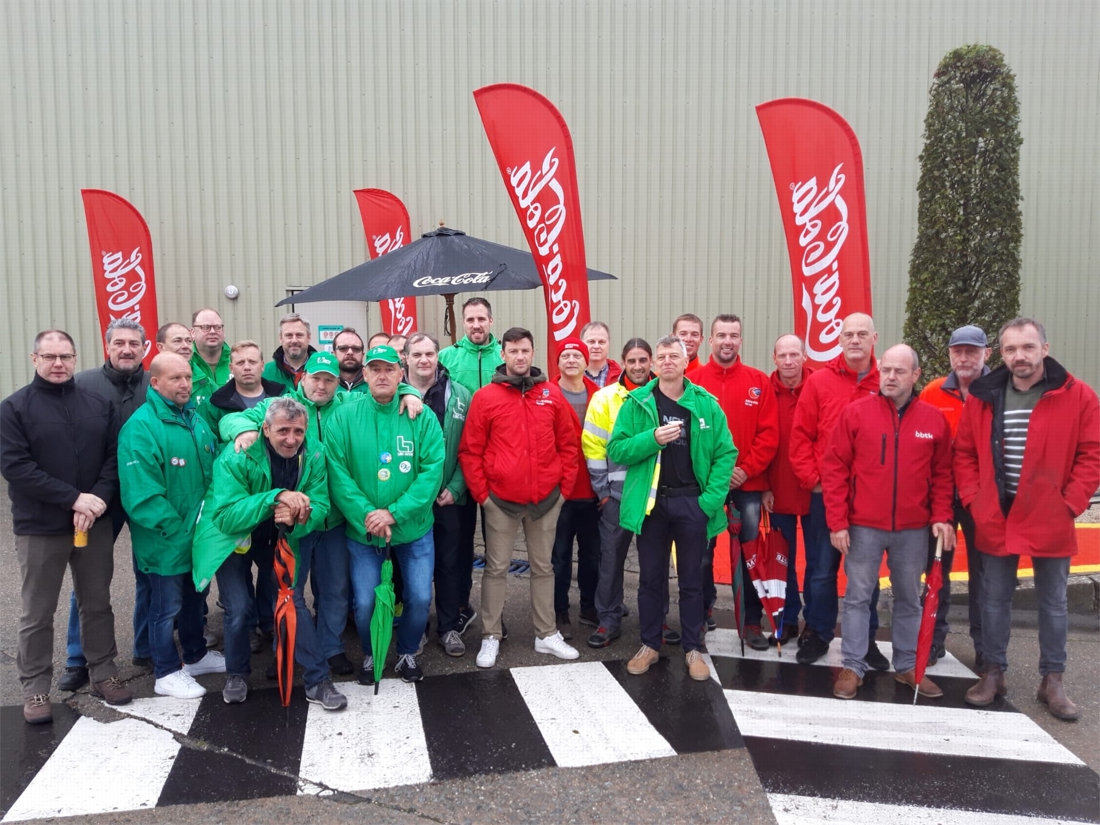 Ontevreden personeel legt distributiecentra Coca-Cola plat