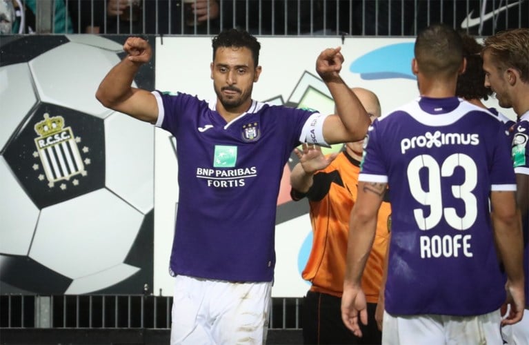 De zege van de hoop: Chadli bezorgt Anderlecht ondanks blunder van VAR drie punten bij Charleroi