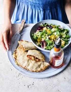 De favoriete ‘fast food’ recepten van Sandra Bekkari