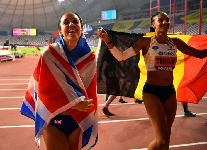 Trainer van Nafi Thiam legt uit wat er beter moet na zilver op WK atletiek