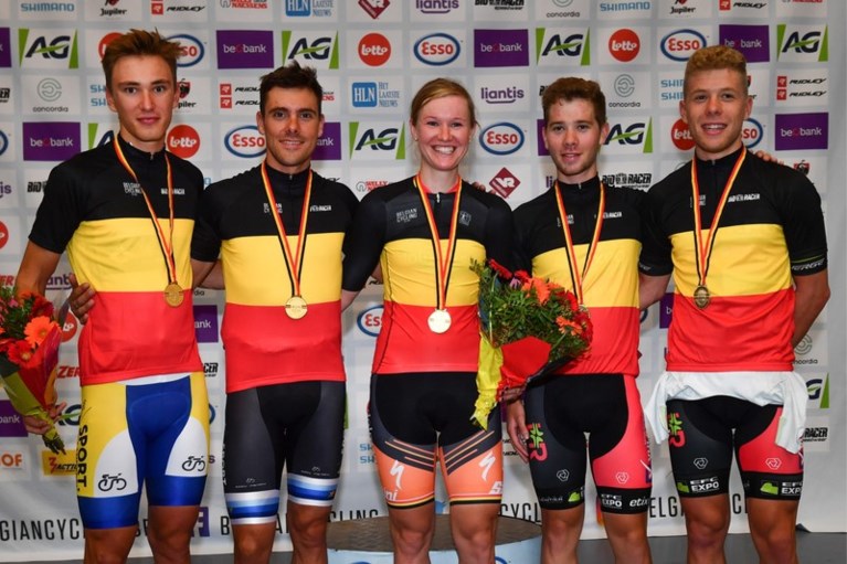 Kenny De Ketele, Jolien D’hoore en Lindsay De Vylder veroveren in Gent Belgische titels op de piste
