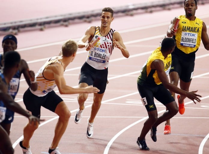 Belgian Tornados pakken prachtig brons op 4 x400m, goud is voor superieure Verenigde Staten: “Dit is de mooiste, dit is de medaille van de volharding”