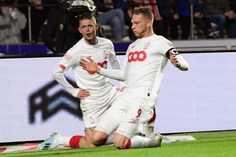 Antwerp gooit 2-0 weg, Emond speelt redder voor de Rouches