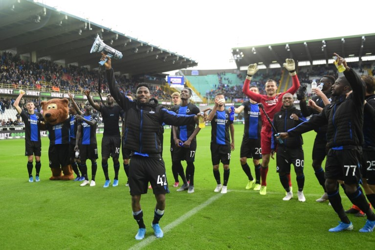 De topper die er nooit een was: Club Brugge klopt AA Gent met 4-0