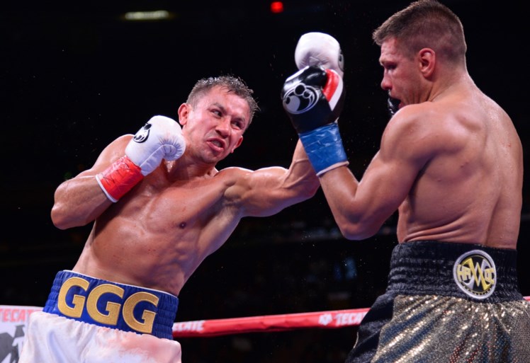 Gennady Golovkin verovert tegen Sergiy Derevyanchenko IBF- en WBO-bokstitel