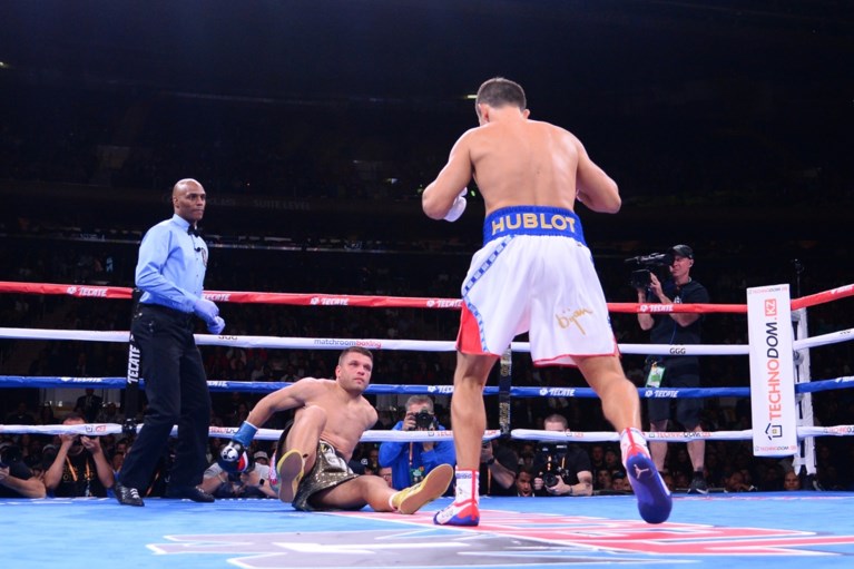 Gennady Golovkin verovert tegen Sergiy Derevyanchenko IBF- en WBO-bokstitel